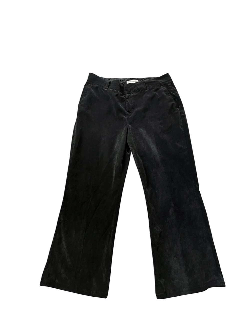 Coldwater Creek Black Corduroy Trousers